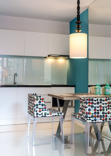 Verre et miroir sur mesure Inspiration En Verre de table cuisine