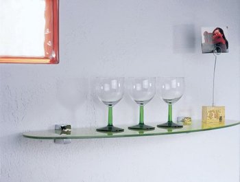support tortellini Support pour tablette en verre Tortellini