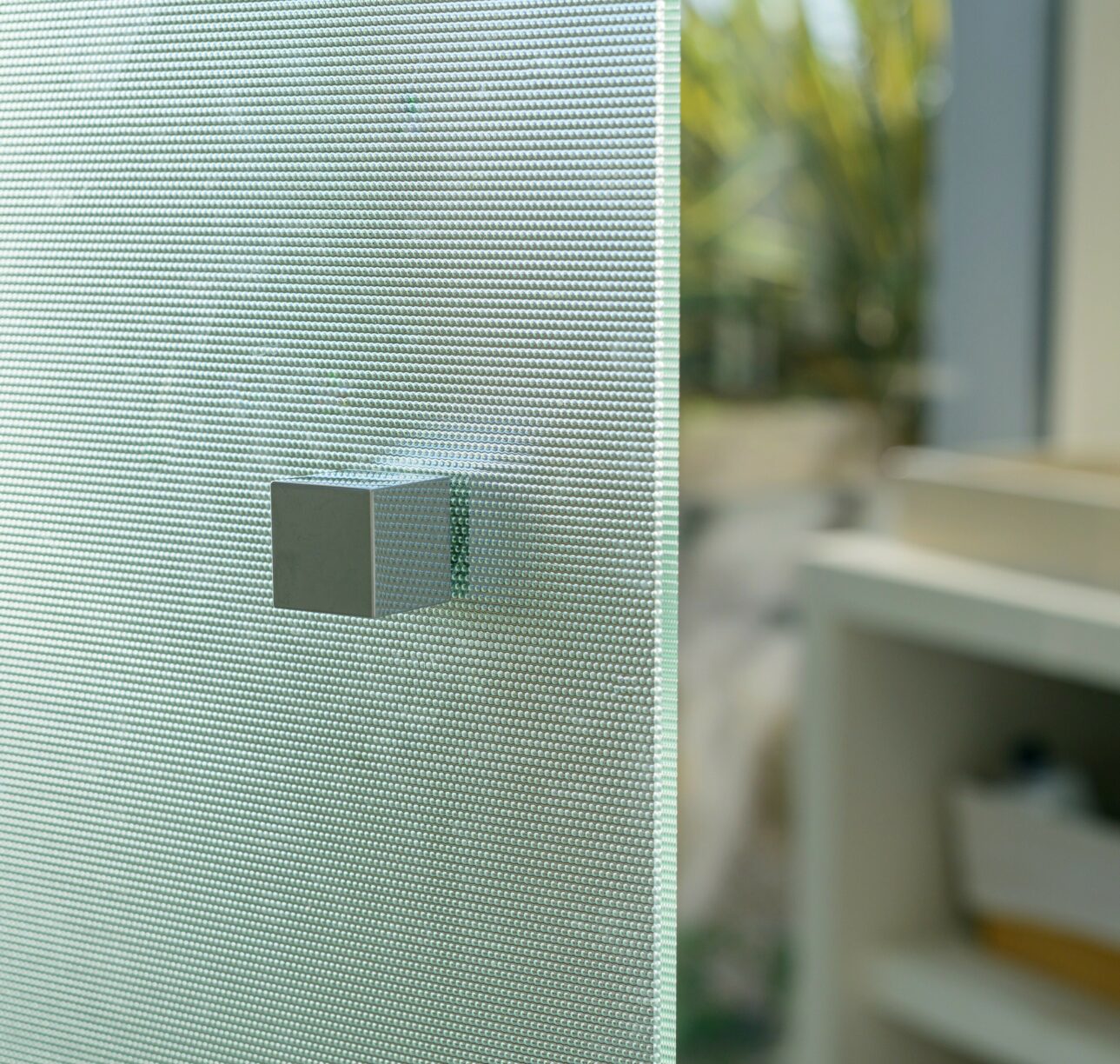 Poignée de porte de douche