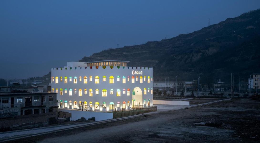 école kaleidoscope en chine- Architectes SAKO