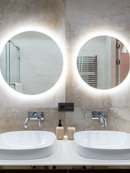Inspiration : quel miroir choisir pour votre salle de bain ?