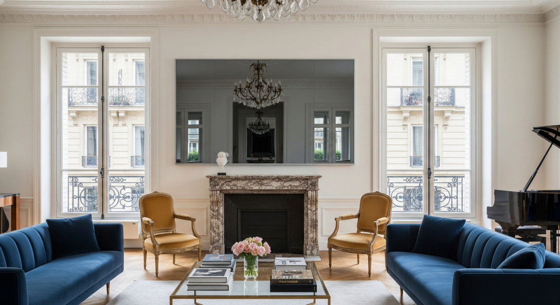 Créez une ambiance unique avec des miroirs fumés et bronze Créez une ambiance unique avec des miroirs fumés et bronze