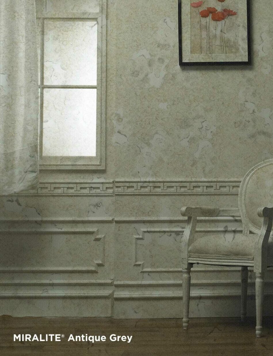 Miroir effet vieilli