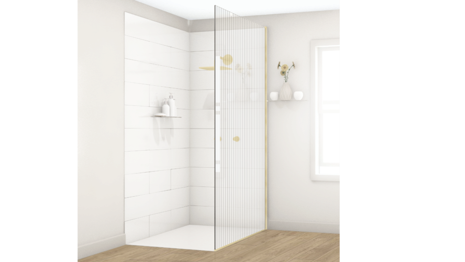 Paroi de douche sur mesure