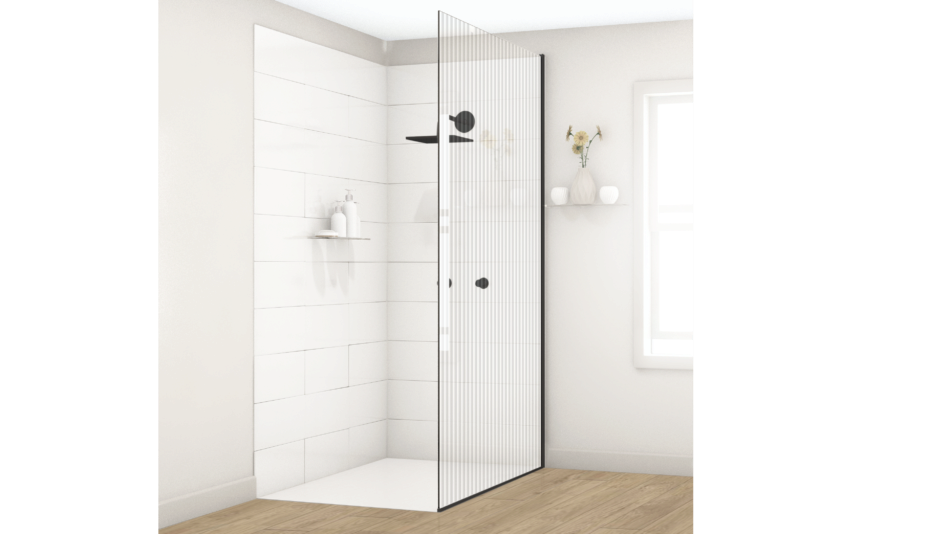 Paroi de douche sur mesure