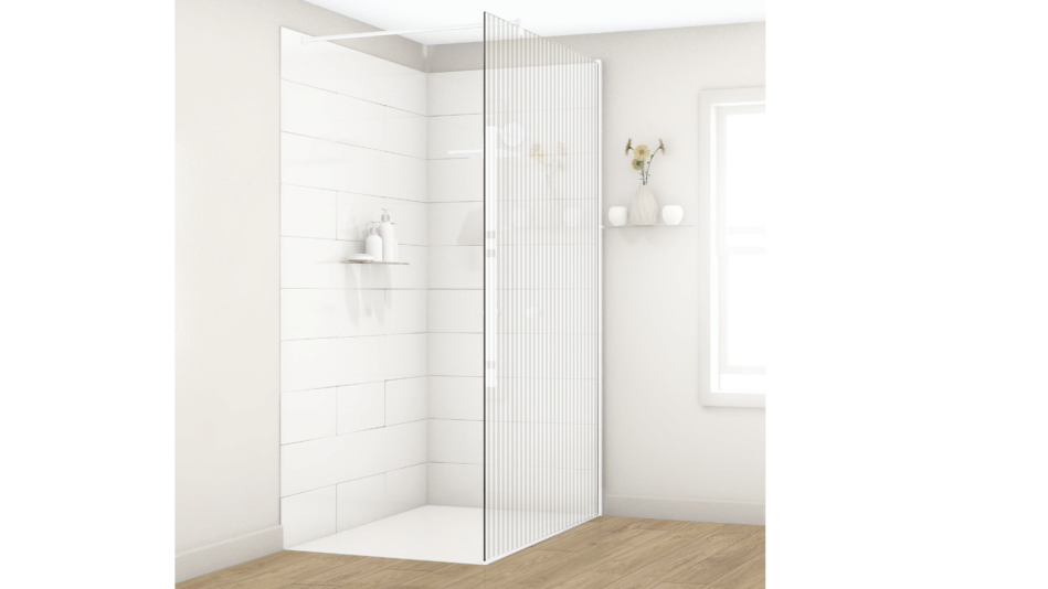 Paroi de douche sur mesure