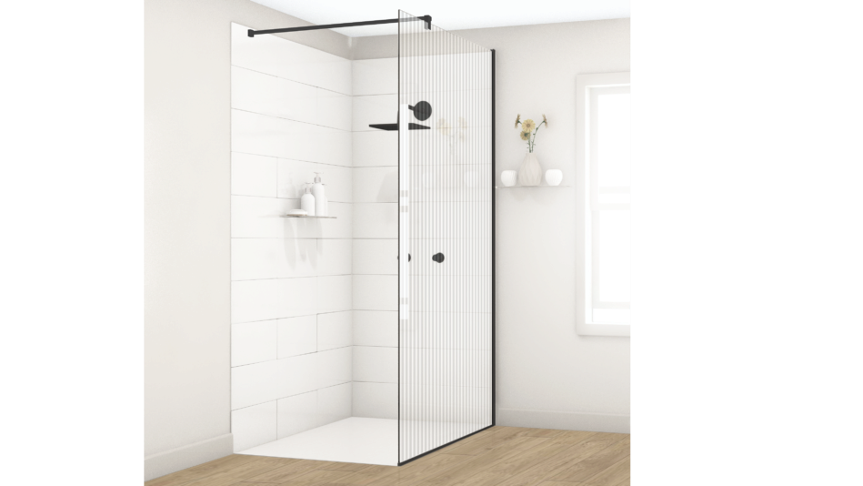 Paroi de douche sur mesure