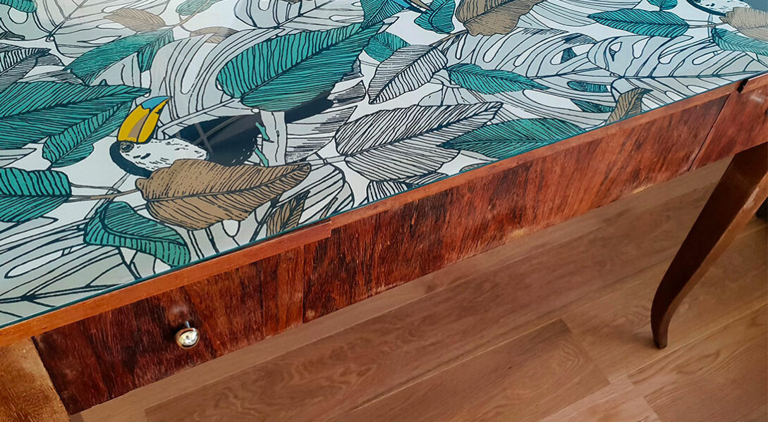 Relooker un meuble en bois avec audace et modernité !