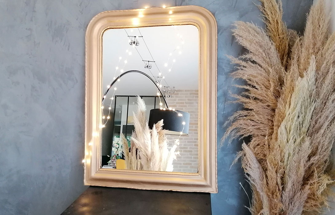 DIY : comment rénover un miroir ancien doré ?