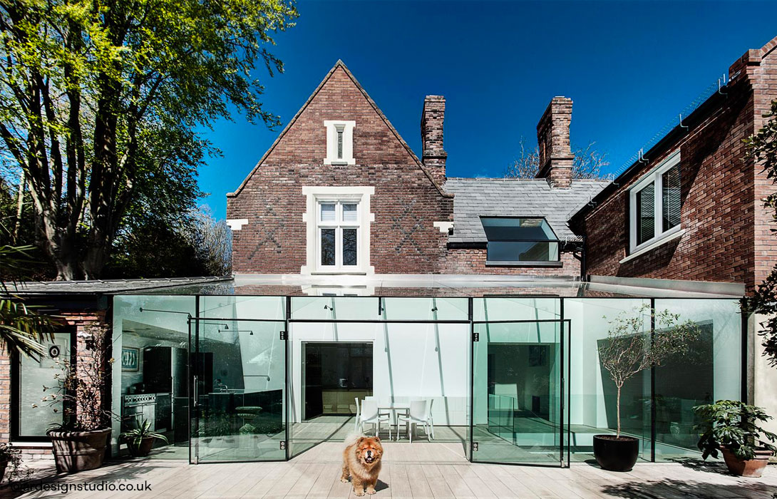 The Glass House : la maison anglaise innovante qui allie authenticité et modernité