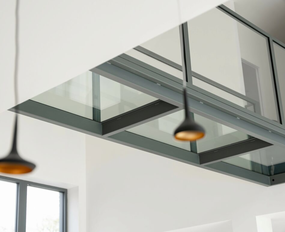 Plancher en verre