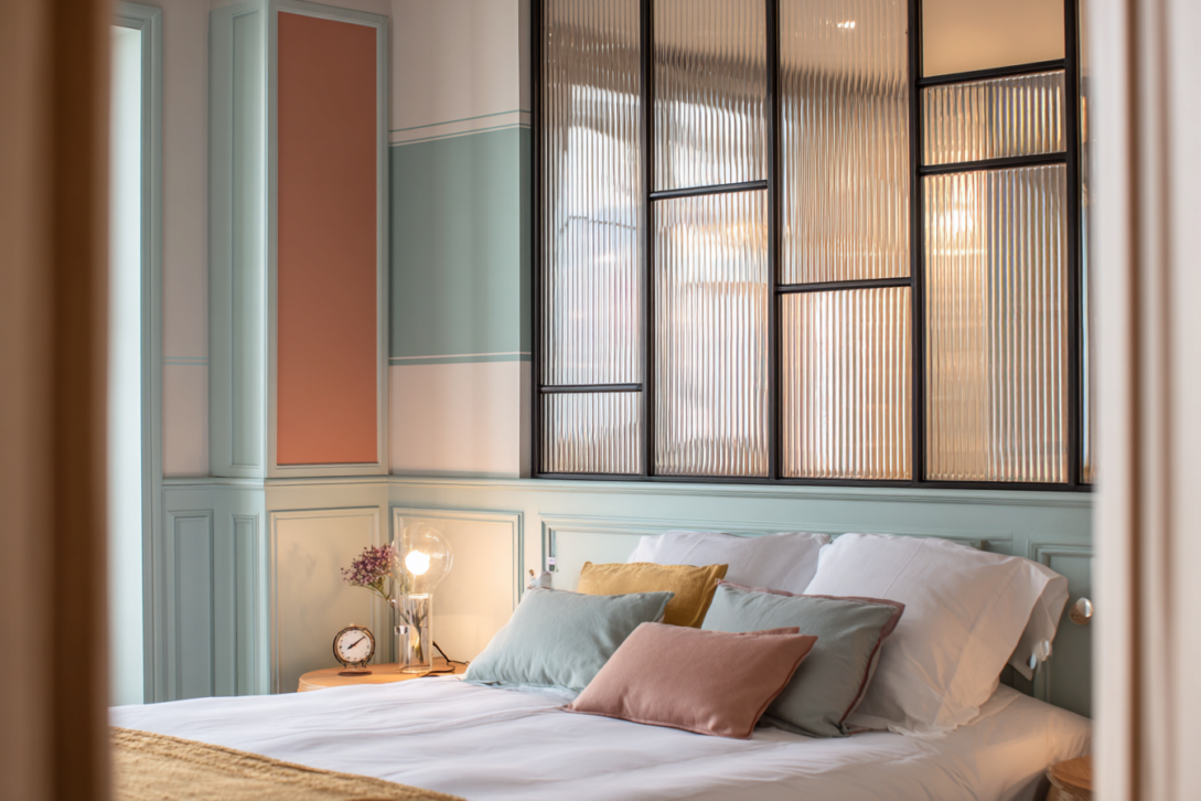 Subtil relief : intégrez le verre texturé à votre intérieur Subtil relief : intégrez le verre texturé à votre intérieur