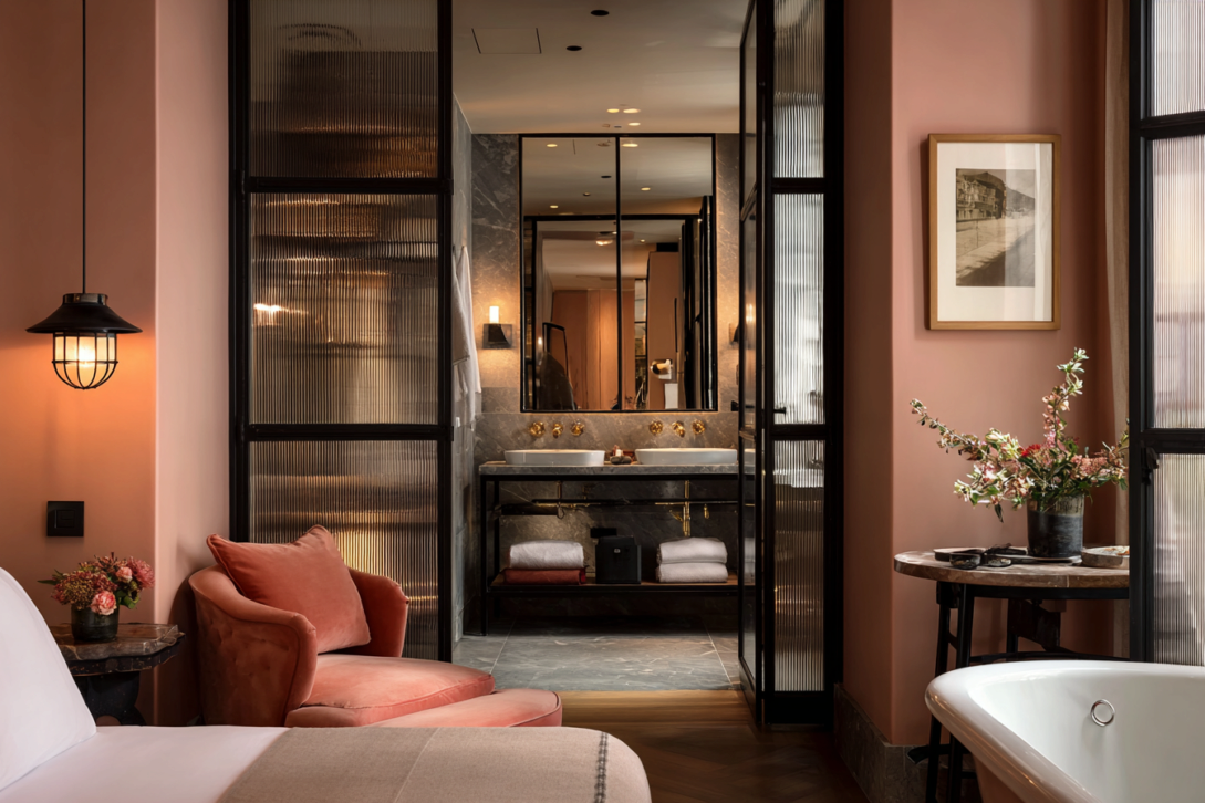 Subtil relief : intégrez le verre texturé à votre intérieur Subtil relief : intégrez le verre texturé à votre intérieur