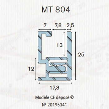 Profilé aluminium