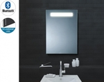 Miroir Bluetooth avec lumière LED