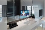 Miroir de télévision sur mesure 4mm - bords polis