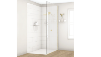 Paroi de douche sur mesure