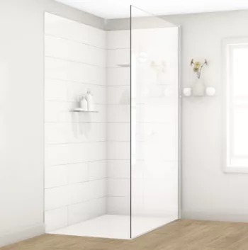 Paroi de douche sur mesure