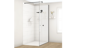 Paroi de douche sur mesure