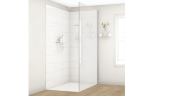 Paroi de douche sur mesure