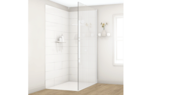Paroi de douche sur mesure