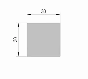 Bouton de porte SK003