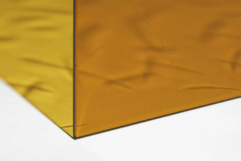 Verre texturé Antique Jaune 4 mm