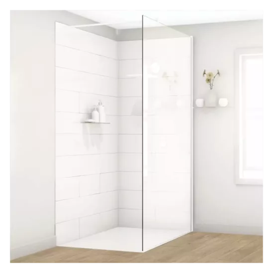 Paroi de douche à l'italienne