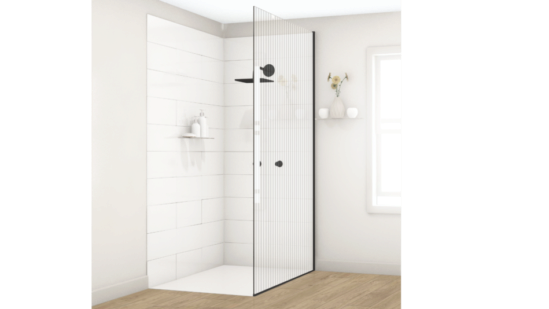 Paroi de douche sur mesure