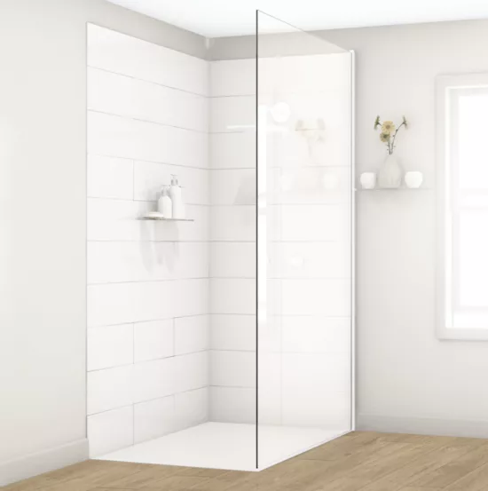 Paroi de douche sur mesure
