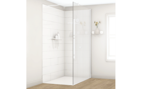 Paroi de douche sur mesure