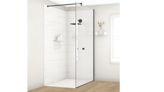 Paroi de douche sur mesure
