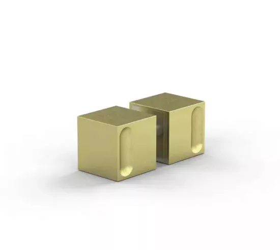 Bouton de porte SK003 Laiton Brossé