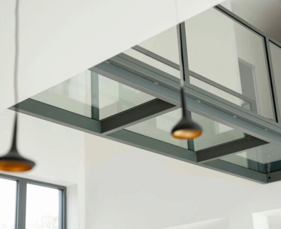 Plancher en verre